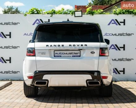 Білий Ленд Ровер Range Rover Sport, об'ємом двигуна 2.99 л та пробігом 122 тис. км за 38999 $, фото 11 на Automoto.ua