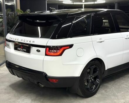 Ленд Ровер Рендж Ровер Спорт 2018 в Одессе на Automoto.ua Белый Ленд Ровер Рендж Ровер Спорт, объемом двигателя 2 л и пробегом 51 тыс. км за 45900 $, фото 9 на Automoto.ua