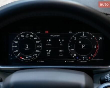 Білий Ленд Ровер Range Rover Sport, об'ємом двигуна 2.99 л та пробігом 122 тис. км за 38999 $, фото 50 на Automoto.ua
