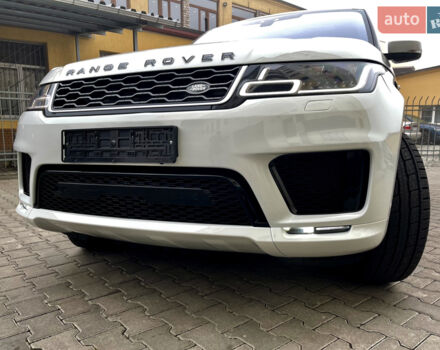 Білий Ленд Ровер Range Rover Sport, об'ємом двигуна 3 л та пробігом 78 тис. км за 62000 $, фото 19 на Automoto.ua