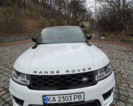 Белый Ленд Ровер Рендж Ровер Спорт, объемом двигателя 5 л и пробегом 100 тыс. км за 58000 $, фото 43 на Automoto.ua