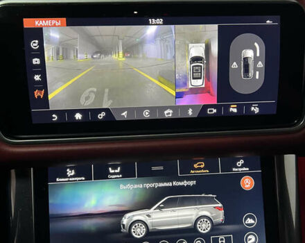 Белый Ленд Ровер Рендж Ровер Спорт, объемом двигателя 5 л и пробегом 100 тыс. км за 58000 $, фото 56 на Automoto.ua