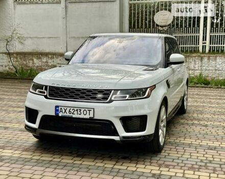 Білий Ленд Ровер Range Rover Sport, об'ємом двигуна 2.99 л та пробігом 84 тис. км за 55200 $, фото 21 на Automoto.ua