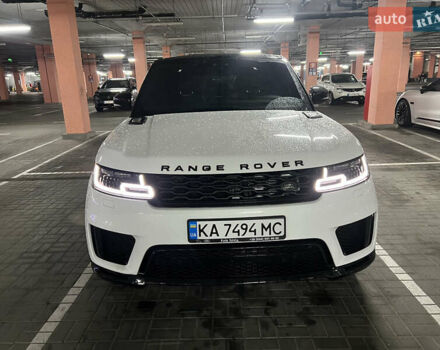 Белый Ленд Ровер Рендж Ровер Спорт, объемом двигателя 3 л и пробегом 106 тыс. км за 39900 $, фото 39 на Automoto.ua