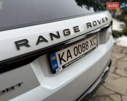 Білий Ленд Ровер Range Rover Sport, об'ємом двигуна 3 л та пробігом 96 тис. км за 37500 $, фото 32 на Automoto.ua