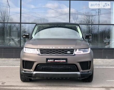 Білий Ленд Ровер Range Rover Sport, об'ємом двигуна 2 л та пробігом 55 тис. км за 57900 $, фото 8 на Automoto.ua