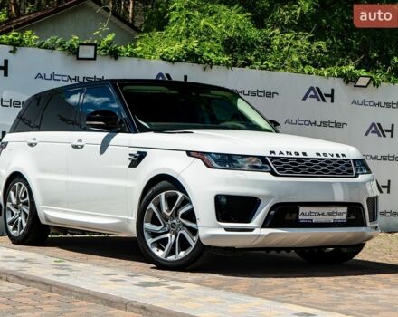 Білий Ленд Ровер Range Rover Sport, об'ємом двигуна 2.99 л та пробігом 122 тис. км за 38999 $, фото 5 на Automoto.ua