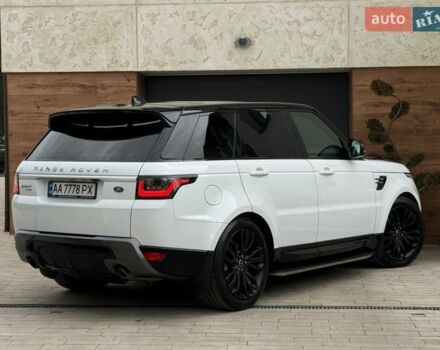 Білий Ленд Ровер Range Rover Sport, об'ємом двигуна 2 л та пробігом 133 тис. км за 37500 $, фото 8 на Automoto.ua