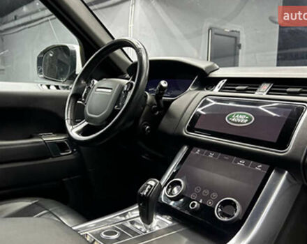 Белый Ленд Ровер Рендж Ровер Спорт, объемом двигателя 3 л и пробегом 207 тыс. км за 34700 $, фото 17 на Automoto.ua