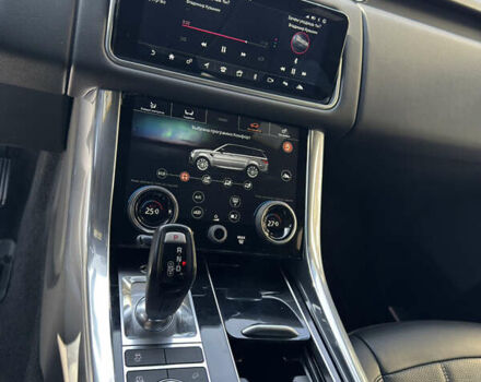 Білий Ленд Ровер Range Rover Sport, об'ємом двигуна 3 л та пробігом 76 тис. км за 45000 $, фото 14 на Automoto.ua