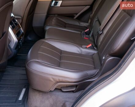 Білий Ленд Ровер Range Rover Sport, об'ємом двигуна 2.99 л та пробігом 122 тис. км за 38999 $, фото 35 на Automoto.ua
