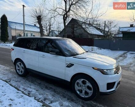 Білий Ленд Ровер Range Rover Sport, об'ємом двигуна 3 л та пробігом 142 тис. км за 34900 $, фото 63 на Automoto.ua