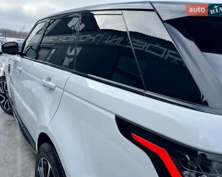 Білий Ленд Ровер Range Rover Sport, об'ємом двигуна 3 л та пробігом 179 тис. км за 34900 $, фото 75 на Automoto.ua