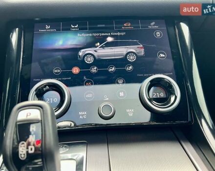 Білий Ленд Ровер Range Rover Sport, об'ємом двигуна 3 л та пробігом 179 тис. км за 34900 $, фото 71 на Automoto.ua
