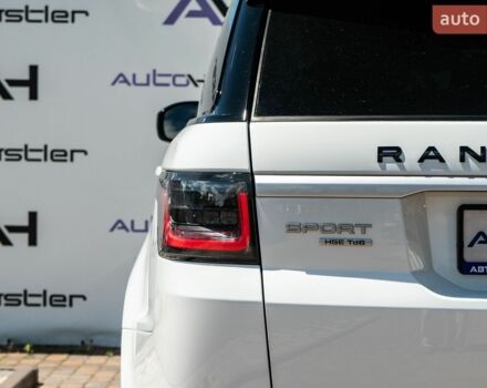 Білий Ленд Ровер Range Rover Sport, об'ємом двигуна 2.99 л та пробігом 122 тис. км за 38999 $, фото 12 на Automoto.ua