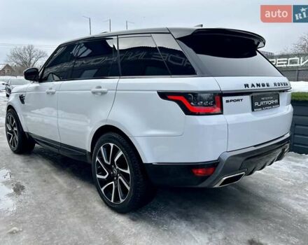 Білий Ленд Ровер Range Rover Sport, об'ємом двигуна 3 л та пробігом 179 тис. км за 34900 $, фото 7 на Automoto.ua