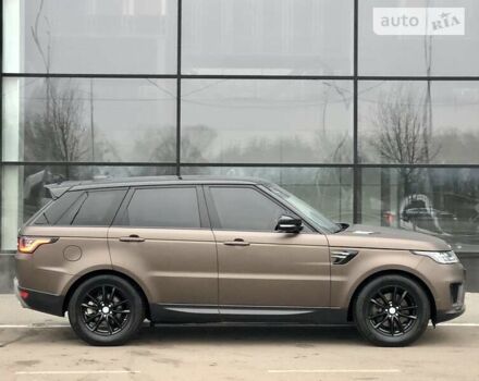 Білий Ленд Ровер Range Rover Sport, об'ємом двигуна 2 л та пробігом 55 тис. км за 57900 $, фото 13 на Automoto.ua