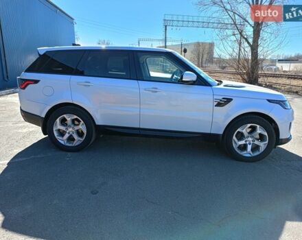 Белый Ленд Ровер Рендж Ровер Спорт, объемом двигателя 2 л и пробегом 120 тыс. км за 38400 $, фото 6 на Automoto.ua