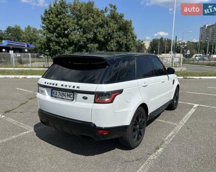 Белый Ленд Ровер Рендж Ровер Спорт, объемом двигателя 3 л и пробегом 106 тыс. км за 39900 $, фото 46 на Automoto.ua