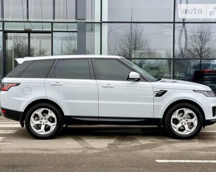 Білий Ленд Ровер Range Rover Sport, об'ємом двигуна 2 л та пробігом 96 тис. км за 43999 $, фото 3 на Automoto.ua