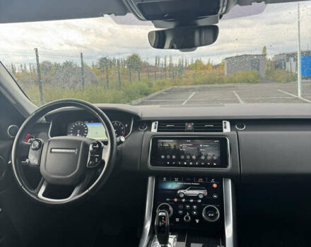Білий Ленд Ровер Range Rover Sport, об'ємом двигуна 2 л та пробігом 91 тис. км за 44800 $, фото 18 на Automoto.ua