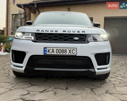 Білий Ленд Ровер Range Rover Sport, об'ємом двигуна 3 л та пробігом 96 тис. км за 37500 $, фото 1 на Automoto.ua