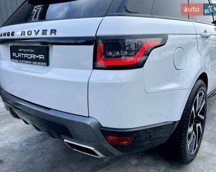 Білий Ленд Ровер Range Rover Sport, об'ємом двигуна 3 л та пробігом 179 тис. км за 34900 $, фото 38 на Automoto.ua