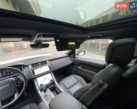 Білий Ленд Ровер Range Rover Sport, об'ємом двигуна 3 л та пробігом 78 тис. км за 62000 $, фото 27 на Automoto.ua
