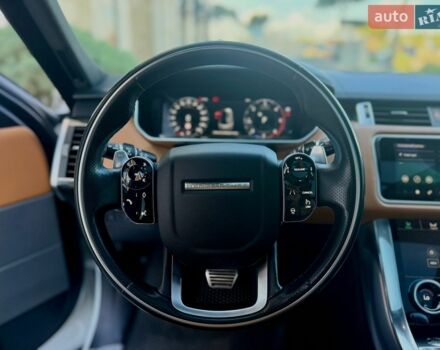 Білий Ленд Ровер Range Rover Sport, об'ємом двигуна 2.99 л та пробігом 210 тис. км за 29500 $, фото 77 на Automoto.ua