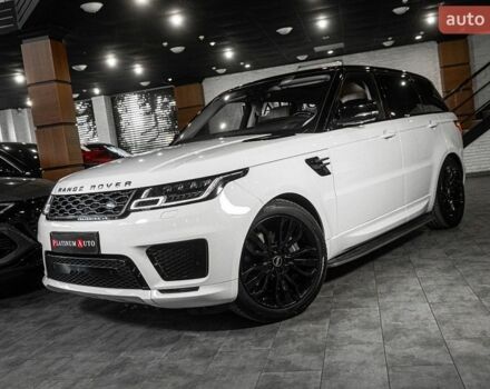 Білий Ленд Ровер Range Rover Sport, об'ємом двигуна 2.99 л та пробігом 99 тис. км за 42000 $, фото 4 на Automoto.ua