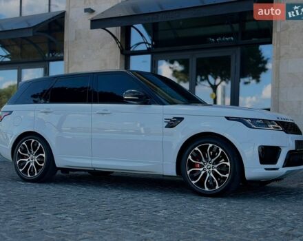Білий Ленд Ровер Range Rover Sport, об'ємом двигуна 2.99 л та пробігом 210 тис. км за 29500 $, фото 33 на Automoto.ua