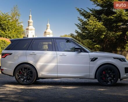 Білий Ленд Ровер Range Rover Sport, об'ємом двигуна 5 л та пробігом 184 тис. км за 42000 $, фото 1 на Automoto.ua