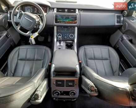 Білий Ленд Ровер Range Rover Sport, об'ємом двигуна 3 л та пробігом 113 тис. км за 15000 $, фото 6 на Automoto.ua