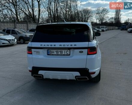 Белый Ленд Ровер Рендж Ровер Спорт, объемом двигателя 2.99 л и пробегом 98 тыс. км за 48500 $, фото 6 на Automoto.ua