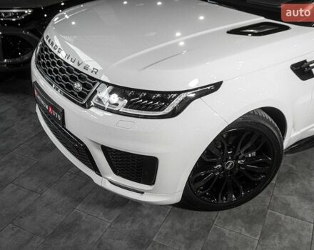 Білий Ленд Ровер Range Rover Sport, об'ємом двигуна 2.99 л та пробігом 99 тис. км за 42000 $, фото 18 на Automoto.ua