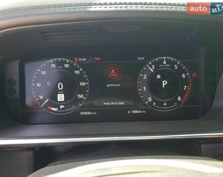Білий Ленд Ровер Range Rover Sport, об'ємом двигуна 0 л та пробігом 122 тис. км за 14000 $, фото 10 на Automoto.ua