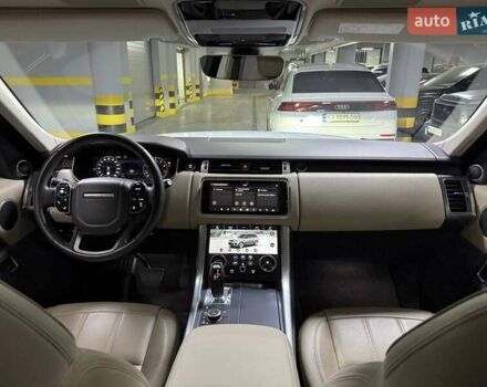Білий Ленд Ровер Range Rover Sport, об'ємом двигуна 2 л та пробігом 76 тис. км за 45500 $, фото 47 на Automoto.ua