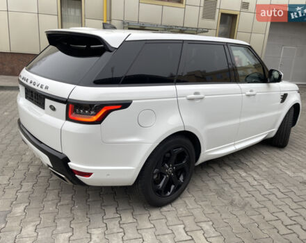 Білий Ленд Ровер Range Rover Sport, об'ємом двигуна 3 л та пробігом 78 тис. км за 62000 $, фото 8 на Automoto.ua