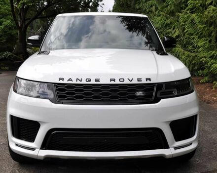 Білий Ленд Ровер Range Rover Sport, об'ємом двигуна 5 л та пробігом 58 тис. км за 24800 $, фото 1 на Automoto.ua