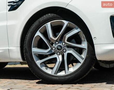 Білий Ленд Ровер Range Rover Sport, об'ємом двигуна 2.99 л та пробігом 122 тис. км за 38999 $, фото 7 на Automoto.ua