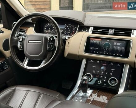 Білий Ленд Ровер Range Rover Sport, об'ємом двигуна 2 л та пробігом 133 тис. км за 37500 $, фото 23 на Automoto.ua
