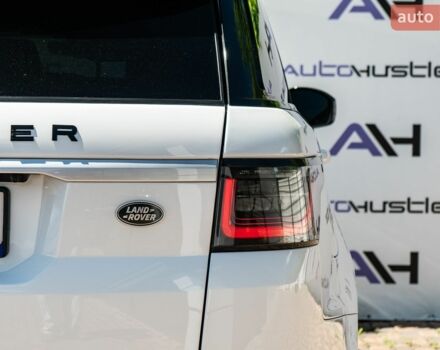 Білий Ленд Ровер Range Rover Sport, об'ємом двигуна 2.99 л та пробігом 122 тис. км за 38999 $, фото 13 на Automoto.ua