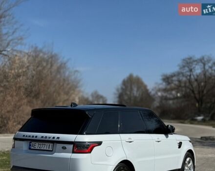 Белый Ленд Ровер Рендж Ровер Спорт, объемом двигателя 3 л и пробегом 78 тыс. км за 43500 $, фото 12 на Automoto.ua