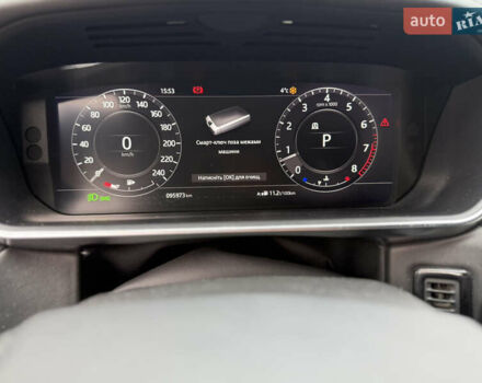 Білий Ленд Ровер Range Rover Sport, об'ємом двигуна 3 л та пробігом 96 тис. км за 37500 $, фото 29 на Automoto.ua