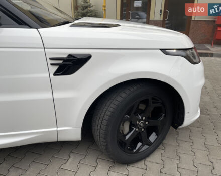 Білий Ленд Ровер Range Rover Sport, об'ємом двигуна 3 л та пробігом 78 тис. км за 62000 $, фото 6 на Automoto.ua