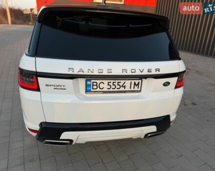 Білий Ленд Ровер Range Rover Sport, об'ємом двигуна 2.99 л та пробігом 201 тис. км за 35000 $, фото 16 на Automoto.ua