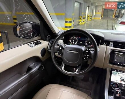 Білий Ленд Ровер Range Rover Sport, об'ємом двигуна 2 л та пробігом 76 тис. км за 45500 $, фото 62 на Automoto.ua