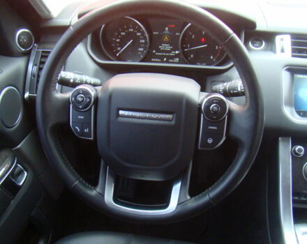 Білий Ленд Ровер Range Rover Sport, об'ємом двигуна 3 л та пробігом 35 тис. км за 71000 $, фото 7 на Automoto.ua
