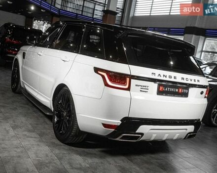 Білий Ленд Ровер Range Rover Sport, об'ємом двигуна 2.99 л та пробігом 99 тис. км за 42000 $, фото 9 на Automoto.ua