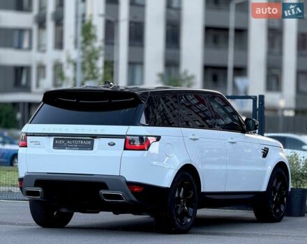 Білий Ленд Ровер Range Rover Sport, об'ємом двигуна 3 л та пробігом 144 тис. км за 32900 $, фото 15 на Automoto.ua